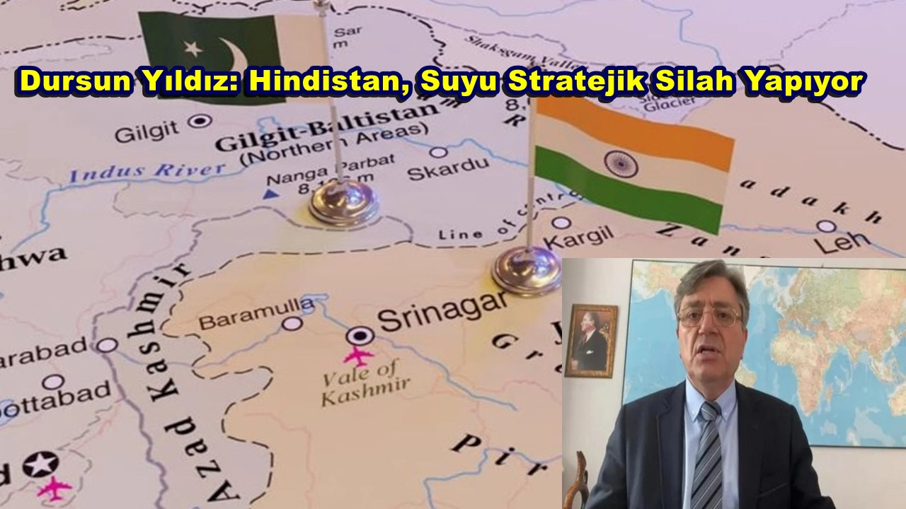 Hindistan-Pakistan Krizi Suya Taşındı