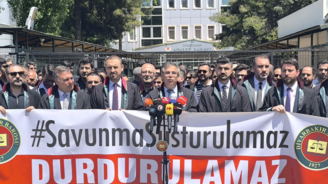 Diyarbakır Barosu’ndan Şiddet Uyarısı!