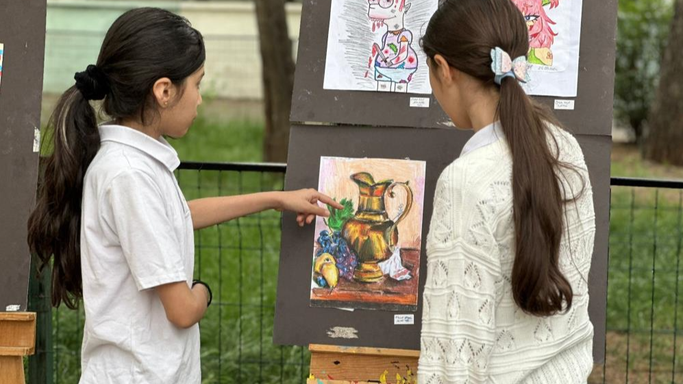 Siverek'te Öğrenciler Gazze'yi Sanatla Anlattı!