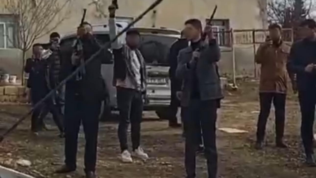 Şanlıurfa’da Düğün Magandalarına Jandarma Baskını