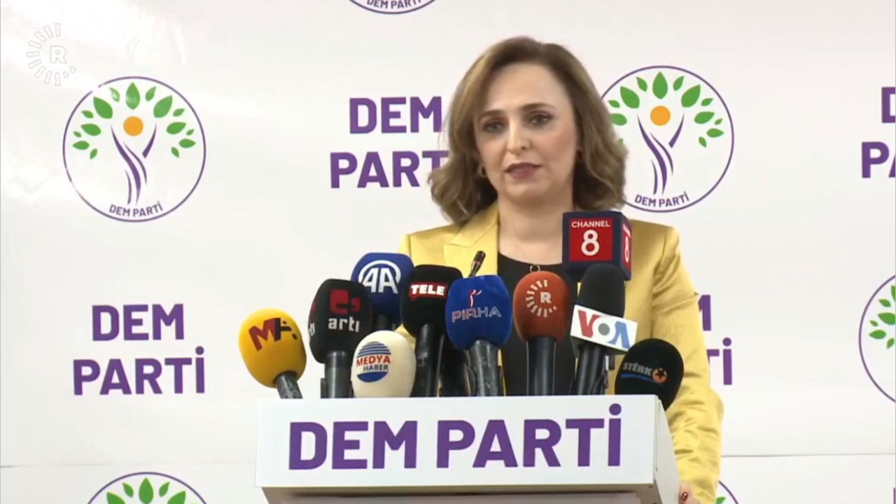 DEM Parti’den PKK Kongresi Sonrası İlk Açıklama Geldi