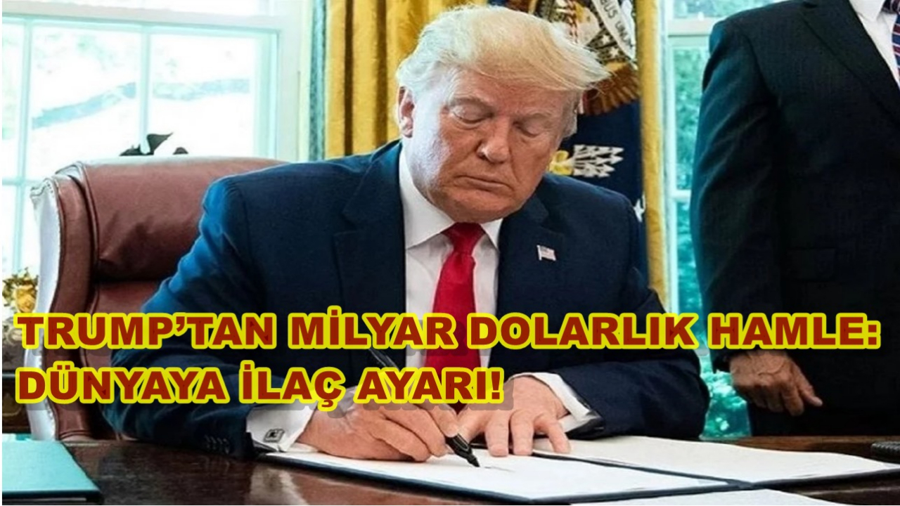 Trump Yumruğu Masaya Vurdu!