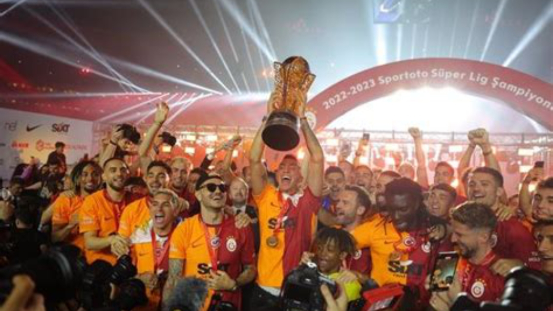Galatasaray 19. Kez Türkiye Kupası'nın Sahibi