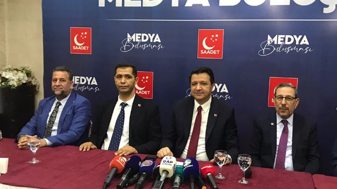 Saadet Partisi Genel Başkanı Arıkan Şanlıurfa’da