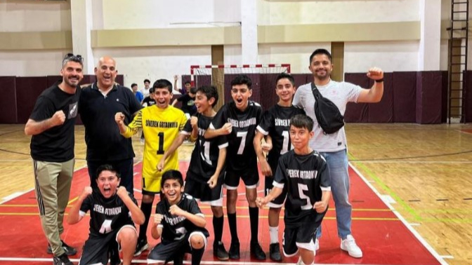Şampiyon Minikler!  Şanlıurfa’yı Salladı!