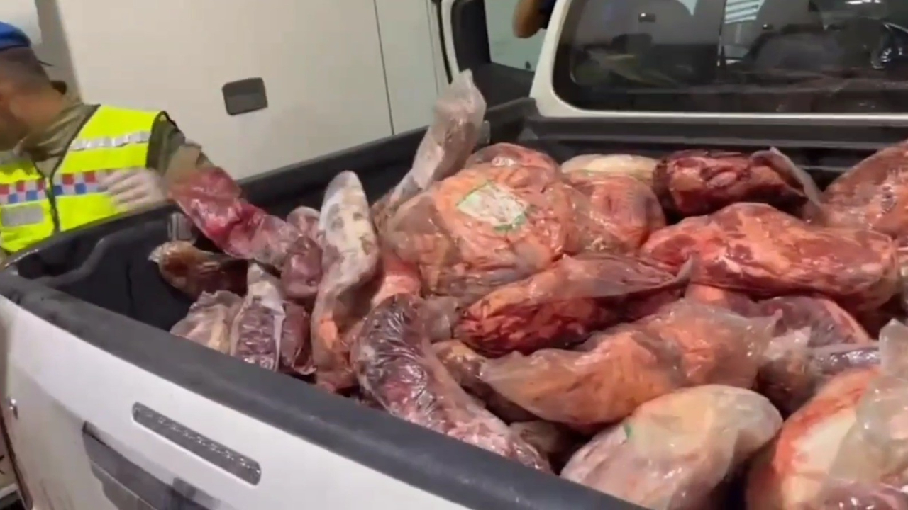 Viranşehir’de 1,5 Ton Bozulmuş Et Ele Geçirildi