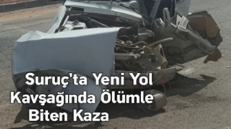 Yeni Yol Kavşağında Ölümle Biten Kaza!
