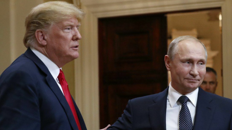 Trump: Putin Ateşle Oynuyor, Ben Olmasam Rusya çökerdi