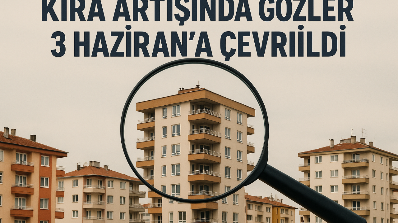 Kira Artışında Gözler 3 Haziran’a Çevrildi