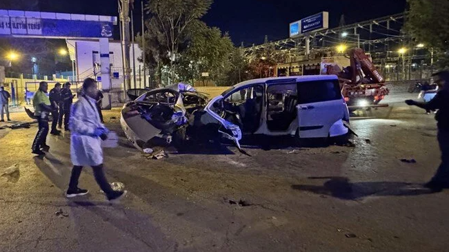 Gaziantep'te Feci Kaza: 5 Kişi Yaşamını Yitirdi...