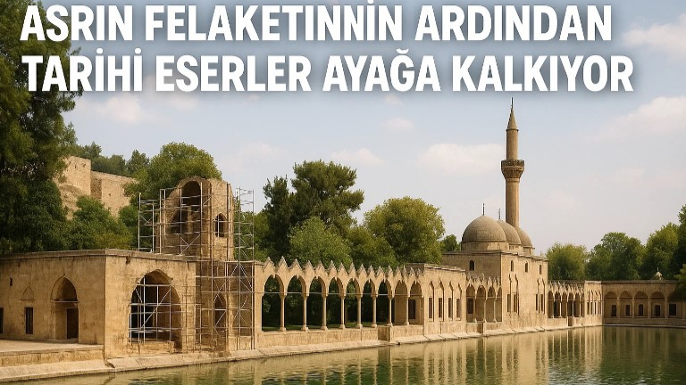 Asrın Felaketinin Ardından Tarihi Eserler Ayağa Kalkıyor!