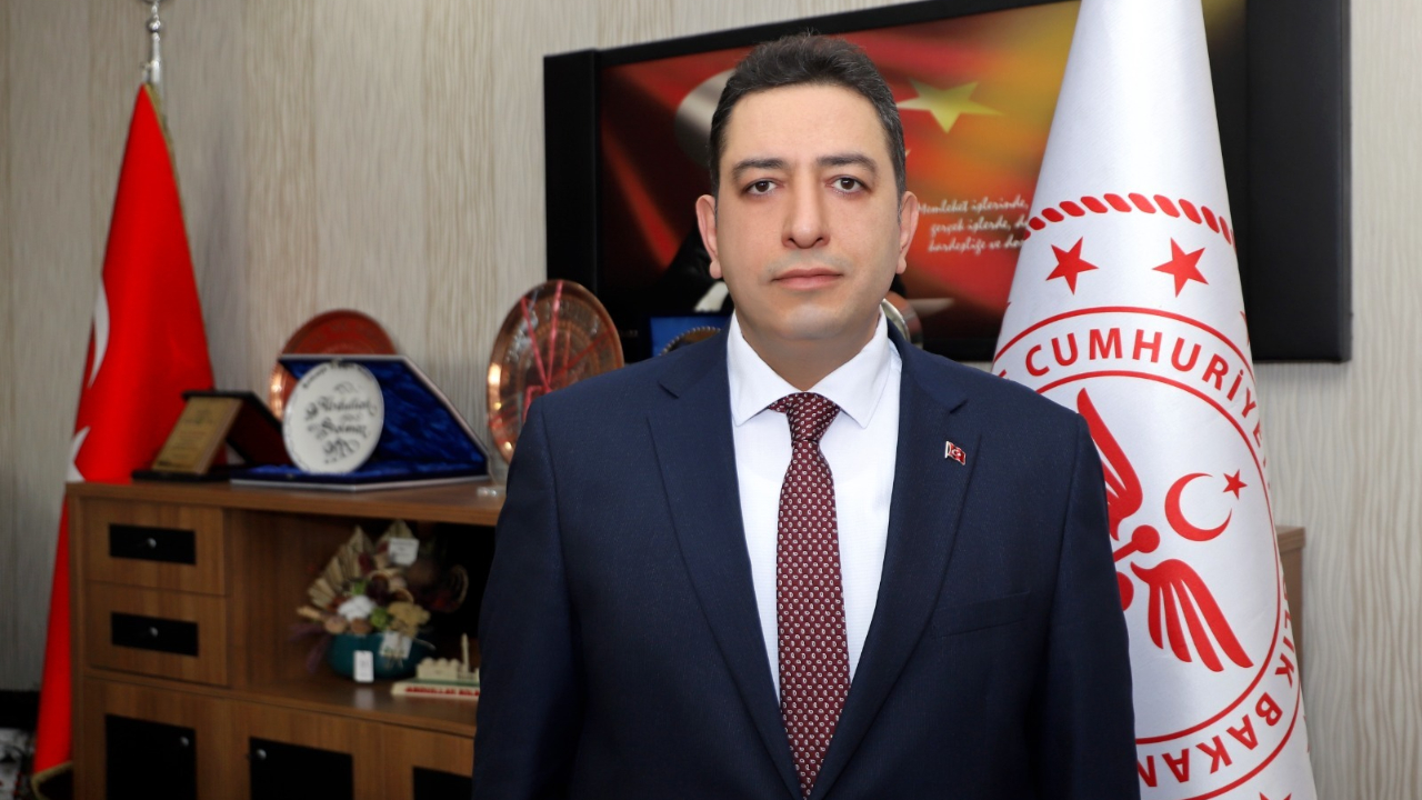 Şanlıurfa Sağlık Müdürü Solmaz’dan Bayram Mesajı ve Uyarı