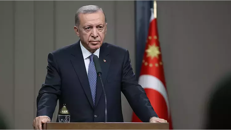 Cumhurbaşkanı Erdoğan’dan Bayram Mesajı