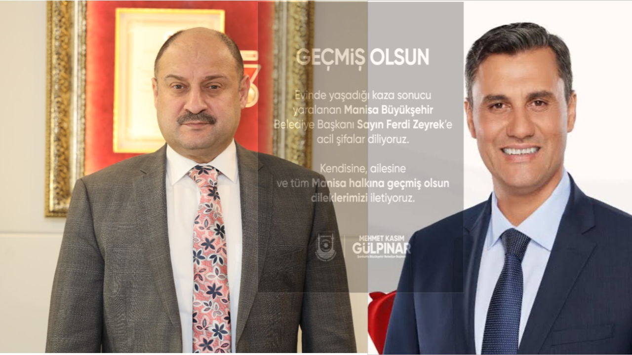 Gülpınar’dan Ferdi Zeyrek’e Geçmiş Olsun Mesajı