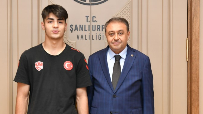 Şanlıurfa’nın Güreşçi Yıldızı