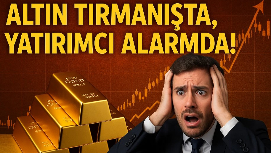 Altın Tırmanışta, Yatırımcı Alarmda!