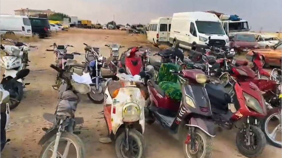 Suruç’ta Motosikletlere Şok Baskın: 28 Araç Ele Geçirildi