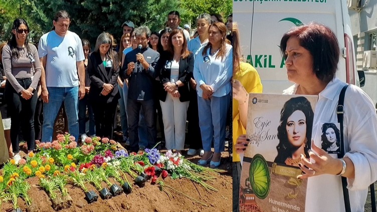Ayşe Şan’ın Naaşı Diyarbakır’a Getirildi