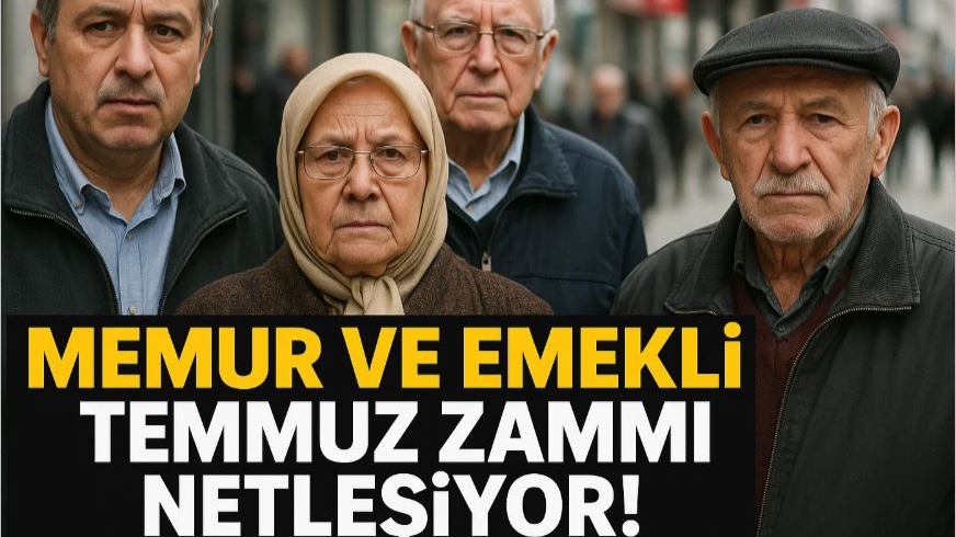 Memur ve Emekli Temmuz Zammı Netleşiyor!