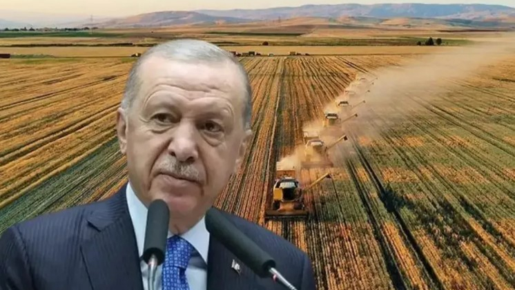 Erdoğan’dan Tarımda Tarihi Yatırım Müjdesi!