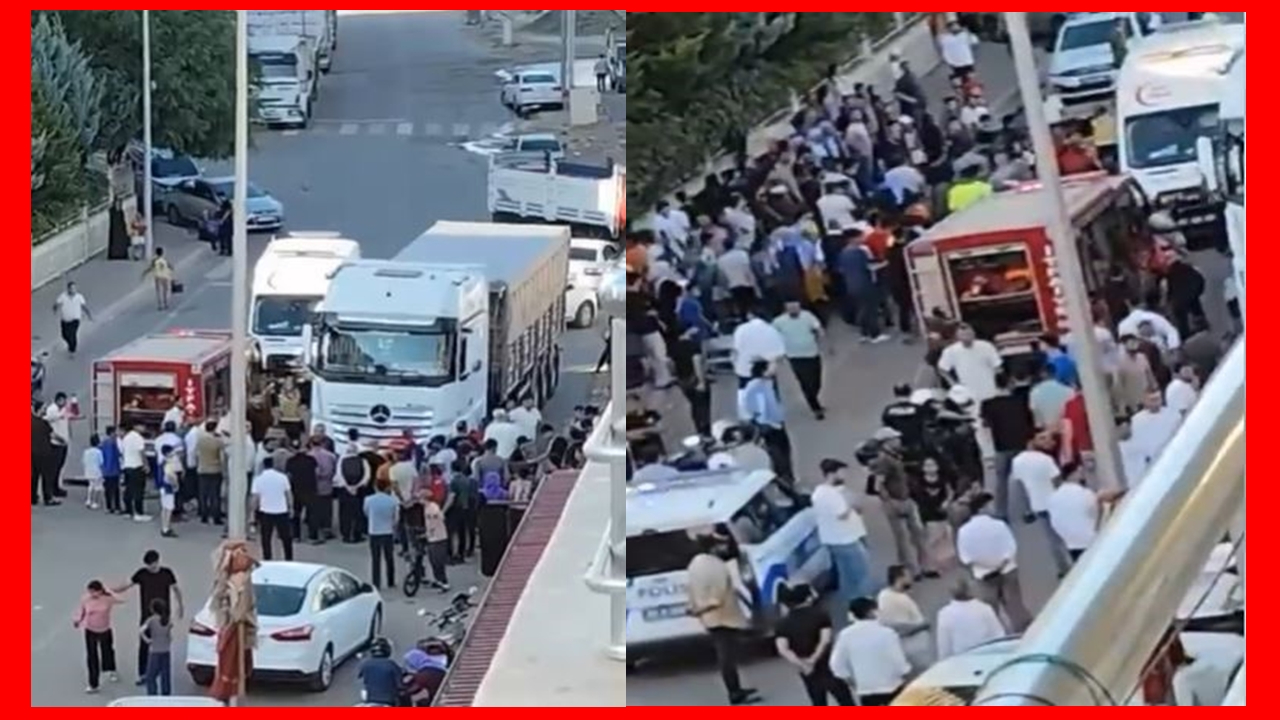 Şanlıurfa'da 73 Yaşındaki Kadın Tırın Altında Kaldı