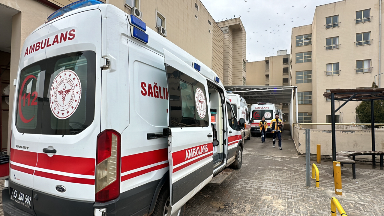 Siverek Yolunda Can Pazarı: 1 Ölü, 1 Ağır Yaralı