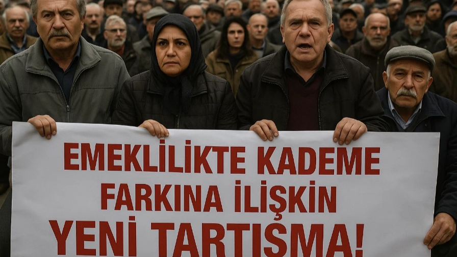 Emeklilikte Kademe Farkına İlişkin Yeni Tartışma!