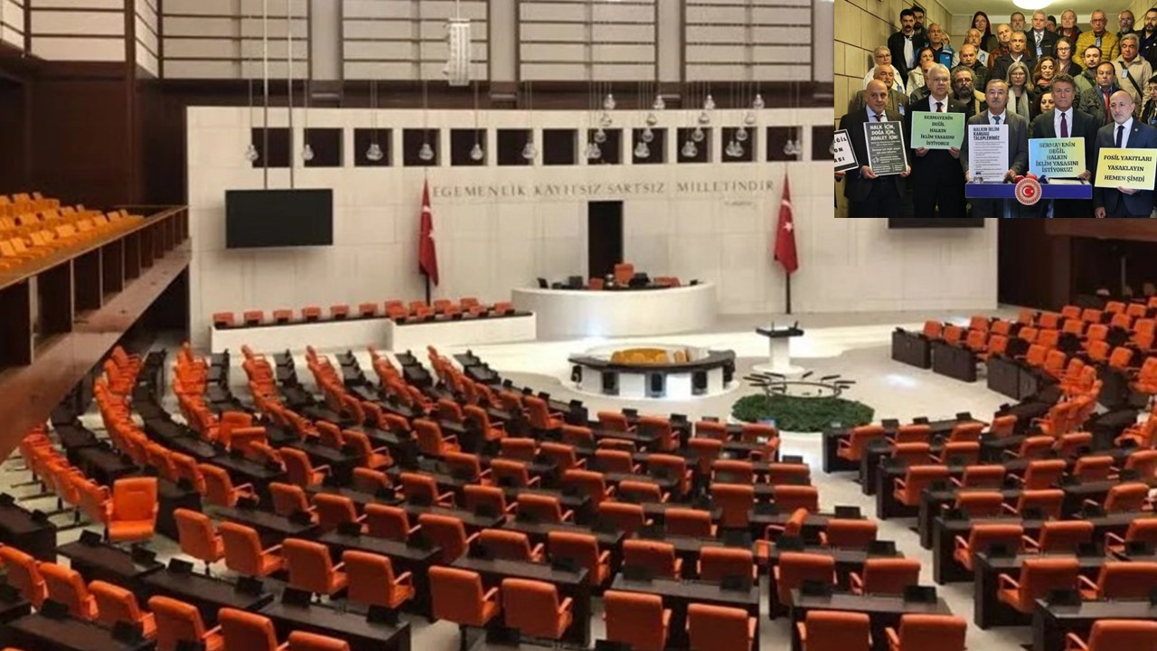 İklim Değil Ticaret Yasası! Muhalefetten Sert Tepki!