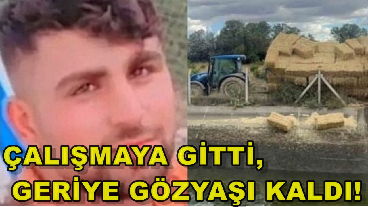 Çalışmaya Gitti, Geriye Gözyaşı Kaldı!