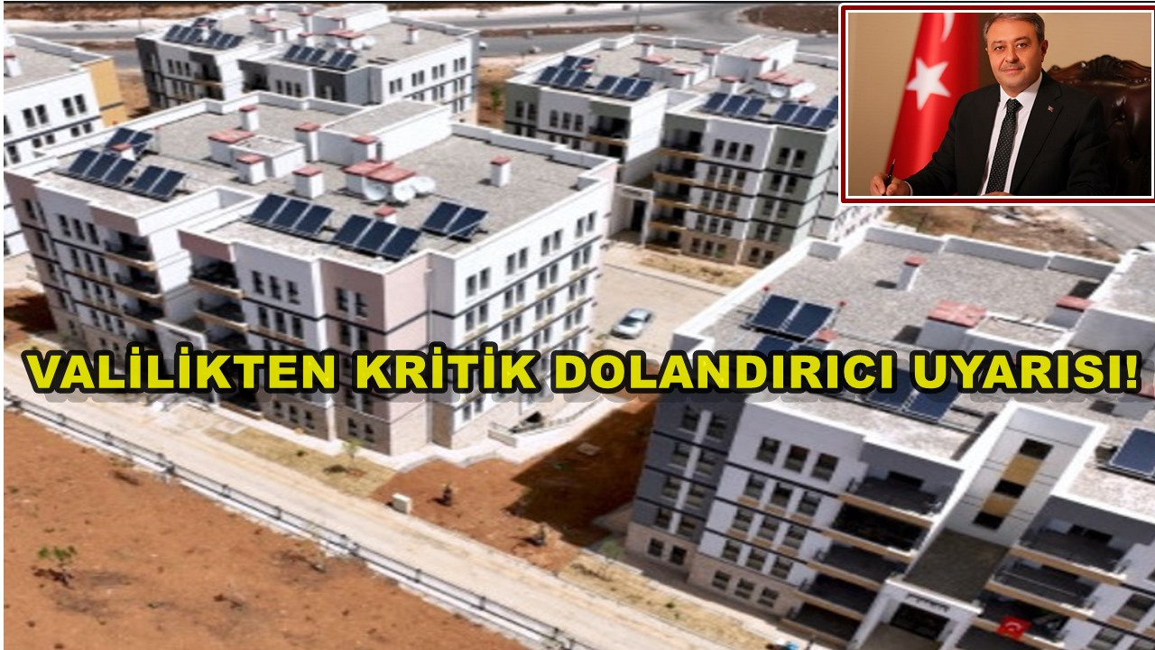 Valilikten Kritik Dolandırıcı Uyarısı!