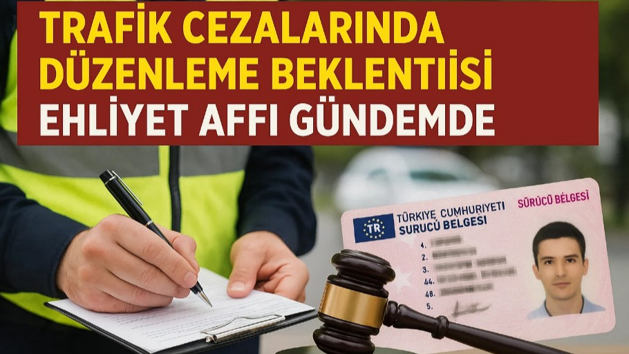 Ehliyet Cezaları Gündemde: Af Mı Geliyor?