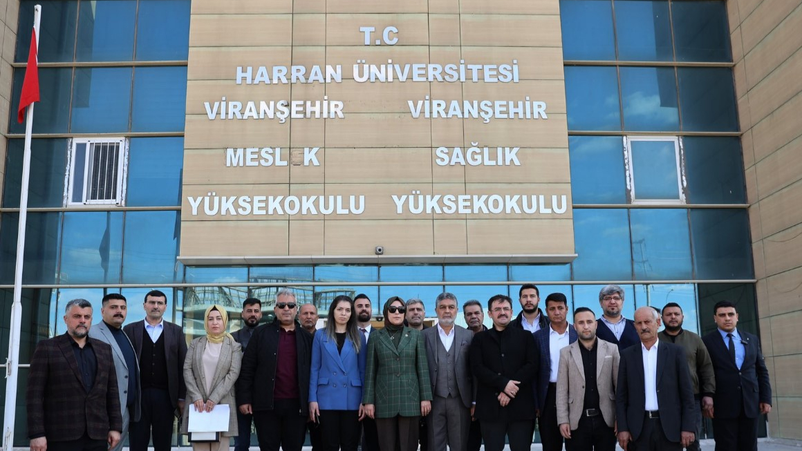 Viranşehir’de Hemşirelik Bölümüne Yeşil Işık!