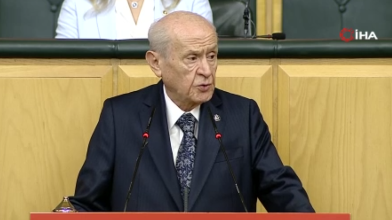Bahçeli'den CHP'ye Sert Sözler: Yolsuzluk Bataklığı