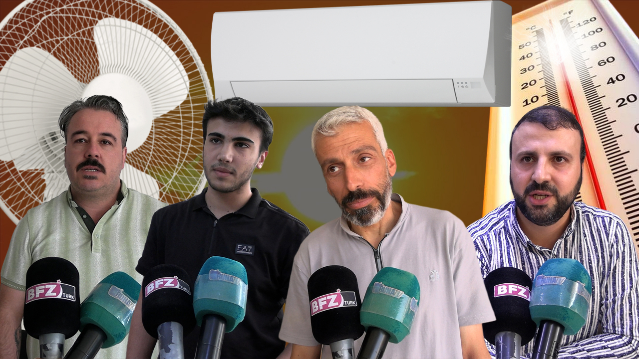 Klima Takmak Mı;Bu Sıcağa Alışmak Mı?
