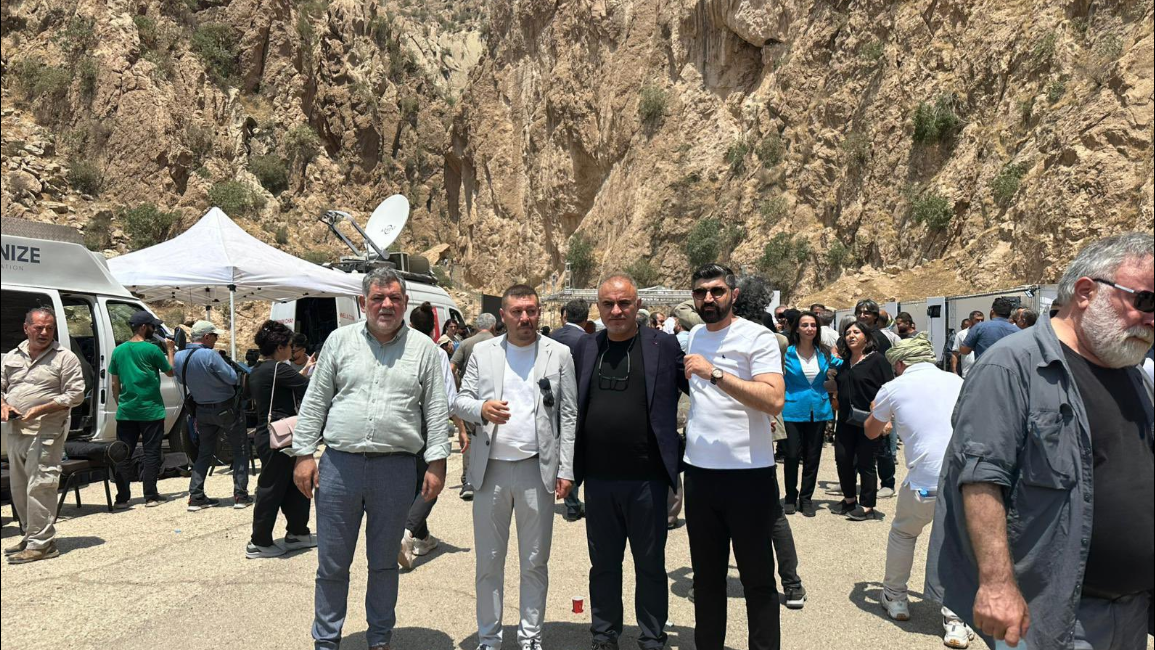 Urfa Barosu Silah Bırakma Töreninde Yerini Aldı