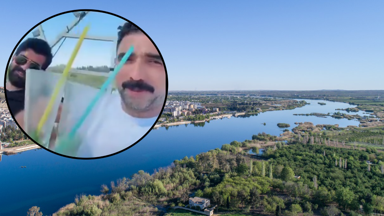 Fenomen Emin Ağa Tiktok Uğruna  Fırat Nehrine Çöp Attı.