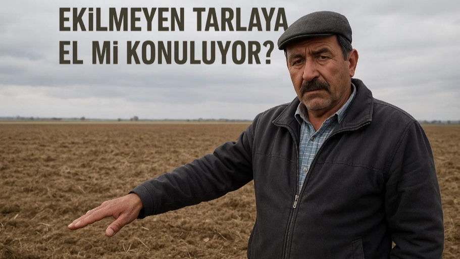 Ekilmeyen Tarlaya El Mi Konuluyor?