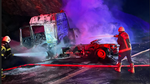 Şanlıurfa’da Devrilen Tanker Felaketi: Yol Trafiğe Kapatıldı