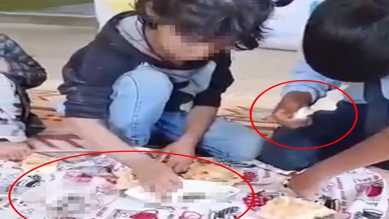 Diyarbakır'da 4 Çocuğa Dışkı Yedirildi: Ağabey gözaltında!