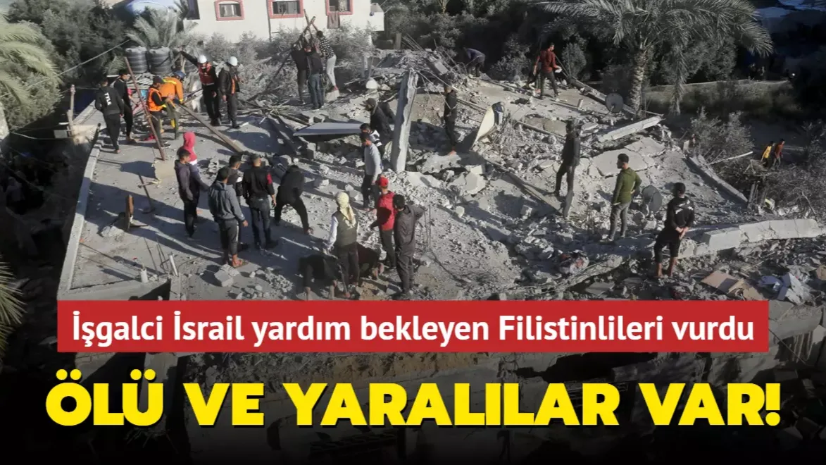 İsrail Yardım Kuyruğunu Vurdu: En Az 39 Filistinli Öldü!