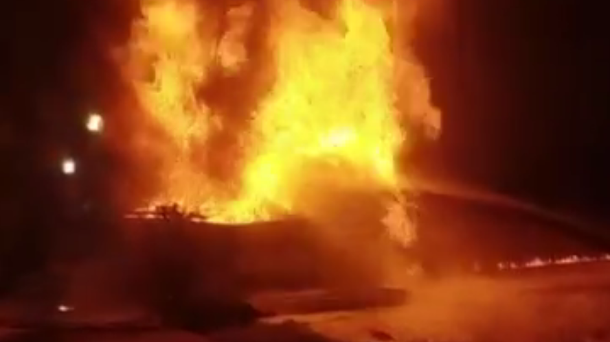 Petrol Kuyusunda Yangın: 3'ü Ağır, 8 Kişi Yaralandı