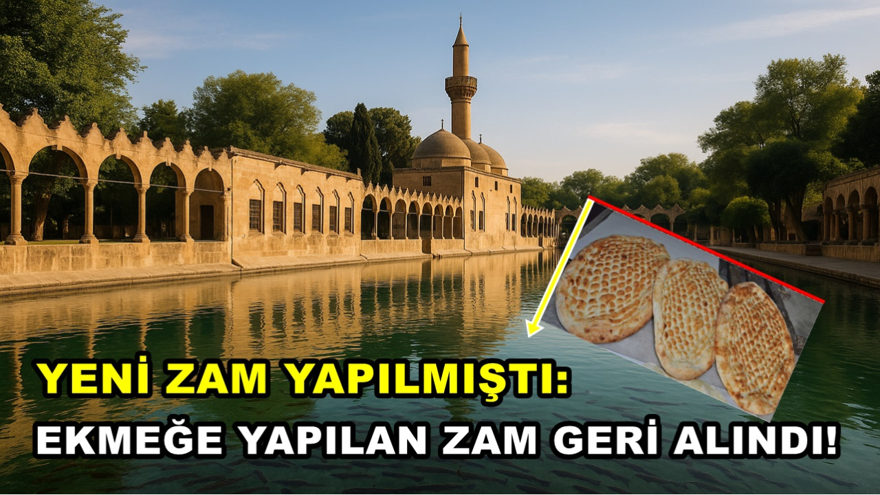 Yeni Zam Yapılmıştı: Ekmeğe Yapılan Zam Geri Alındı!