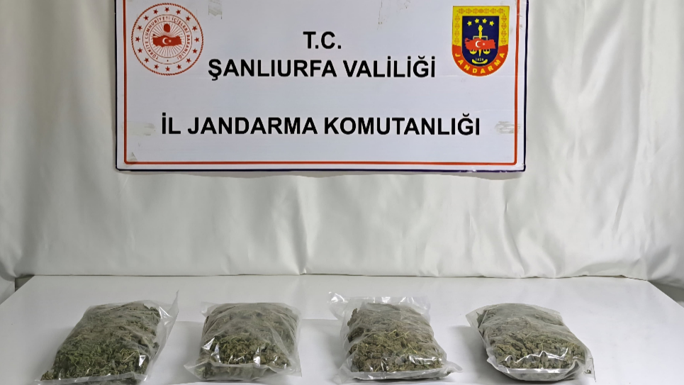 Şanlıurfa’da 6 Kilo Uyuşturucu Ele Geçirildi