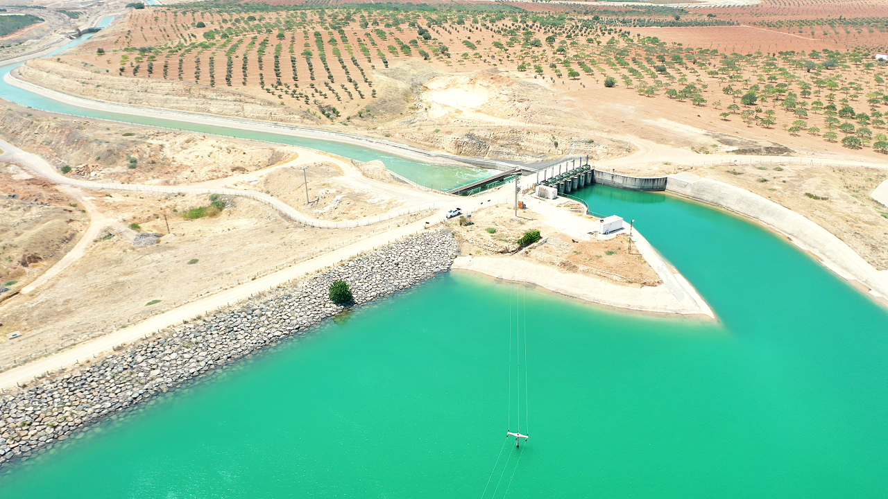 Suruç’a İçme Suyu Müjdesi: Tesisler Sayılı Günlere Girdi