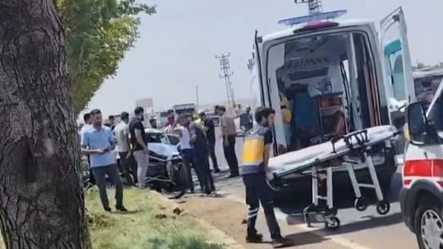 Siverek’te Art Arda Trafik Kazaları: 4 Kişi Yaralandı