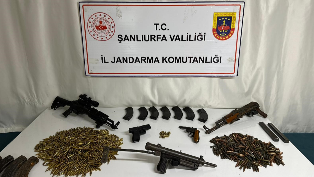 Şanlıurfa’da Kaçak Silah Operasyonu:4 Gözaltı