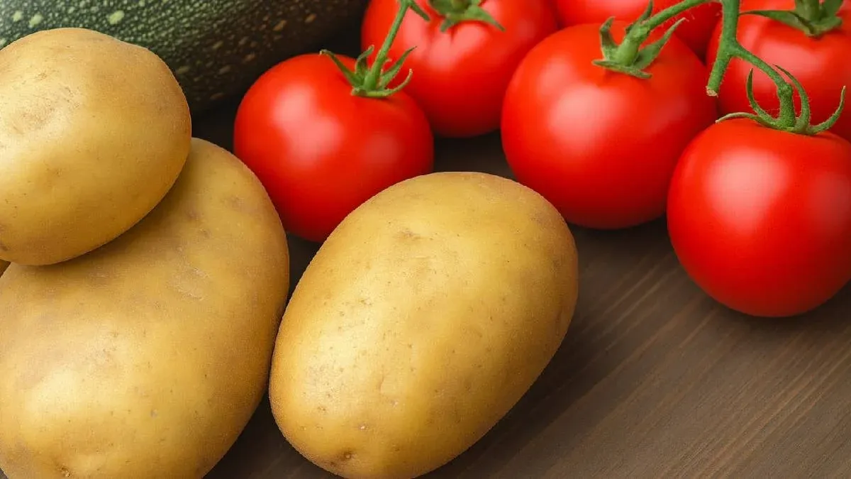Yıllarca Patates Yiyip Domates Sandık!
