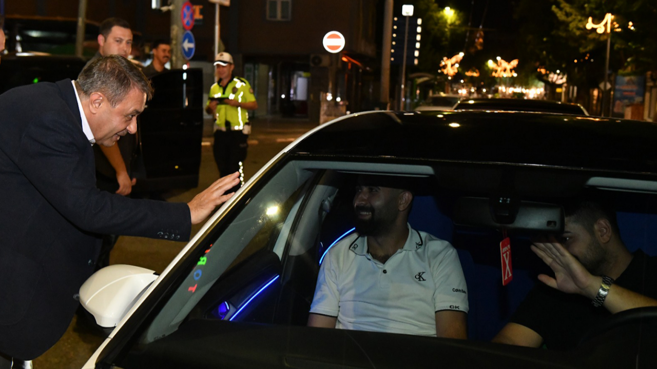 Şanlıurfa’da Vali Şıldak’tan Gece Yarısı Denetimi