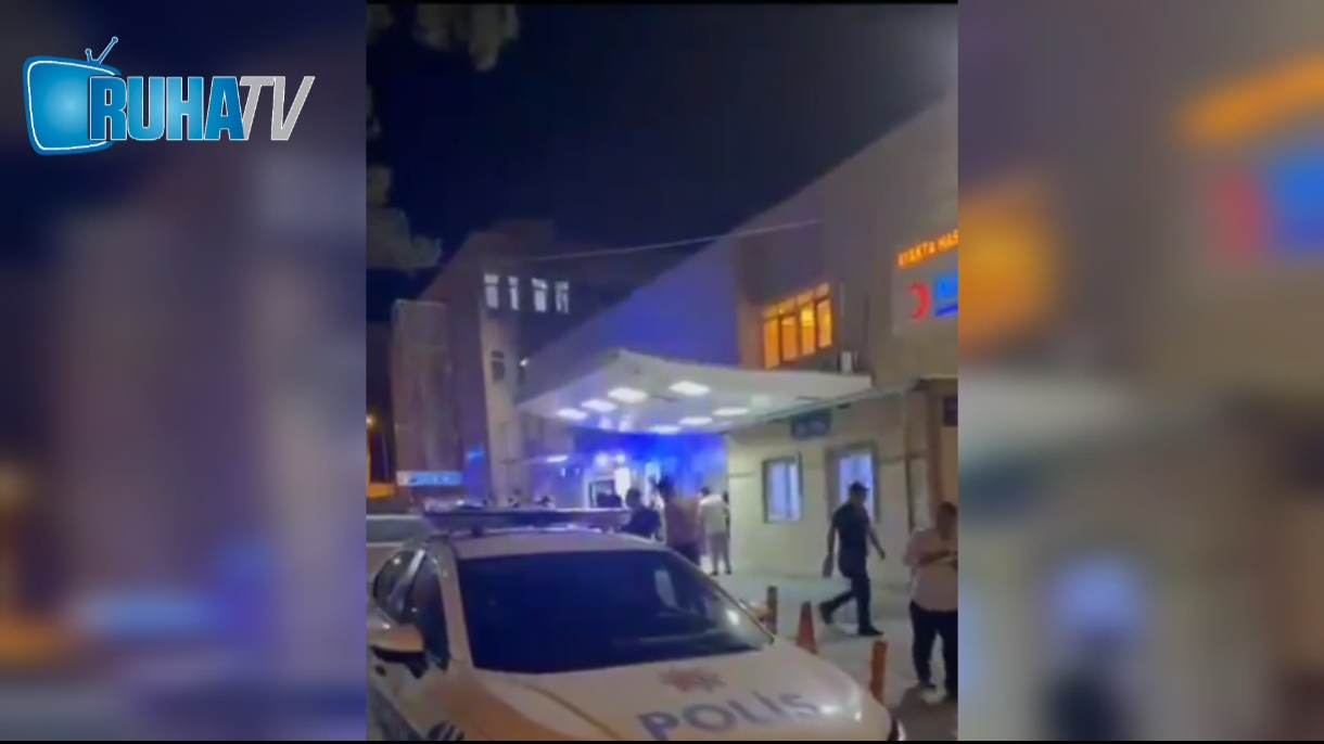 Şanlıurfa Balıklıgöl Devlet Hastanesi Önünde Bu Seferde Silahlı Çatışma!