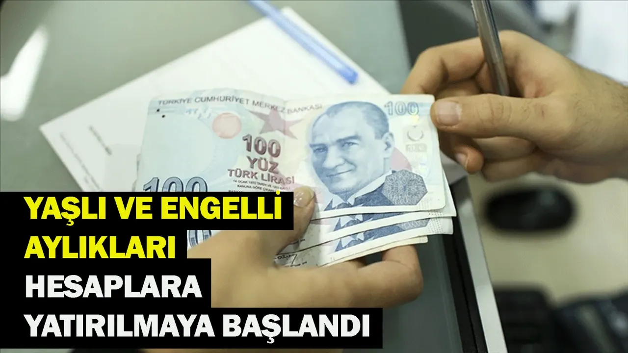 Ağustos Ayı Engelli ve Yaşlı Ödemeleri Başladı